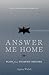 Answer Me Home: Plays from Tramore Theatre