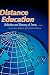 Distance Education: Definition and Glossary of Terms
