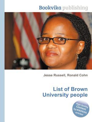 List of Brown University People
