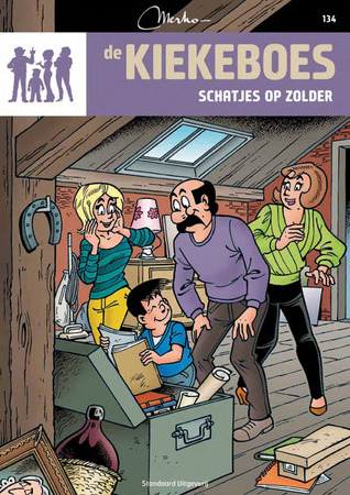 Schatjes op zolder (De Kiekeboes, #134)