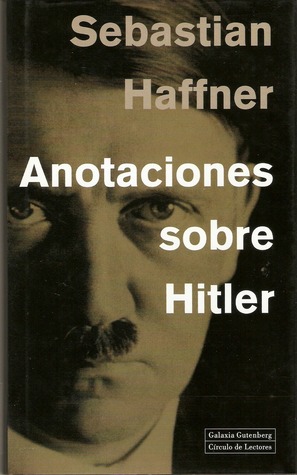 Anotaciones sobre Hitler