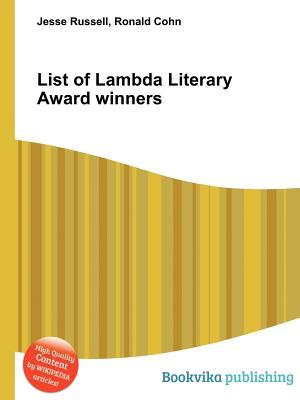 List of Lambda Literary Award Winners