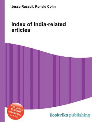Index of India-Related Articles