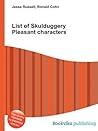 List of Skulduggery Pleasant Characters