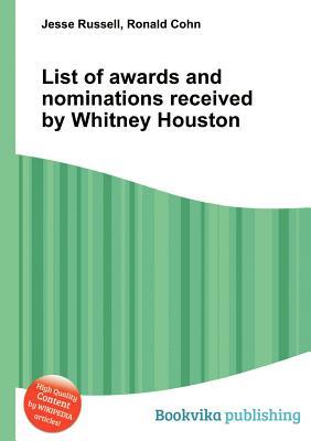 List of Awards and Nominations Received by Whitney Houston