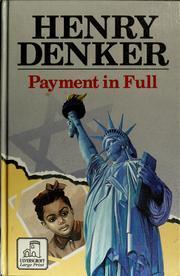 Payment in Full (Hardcover)