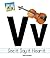 Vv ~ violin (Alphabet)