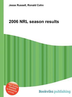 2006 Nrl Season Results
