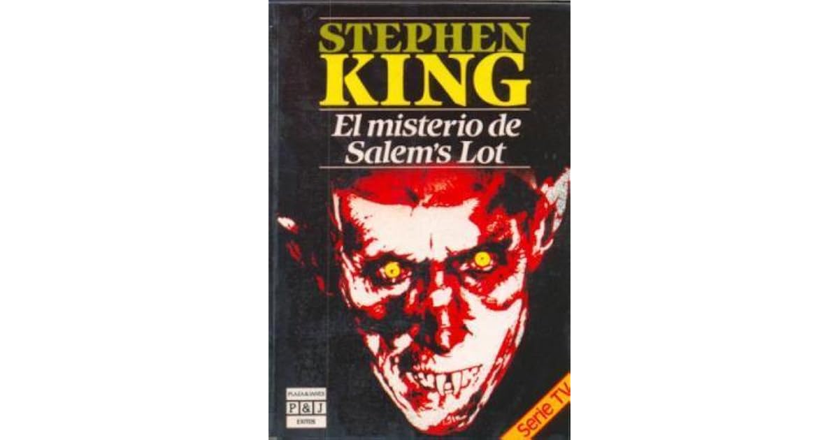 El misterio de Salem's Lot by Stephen King