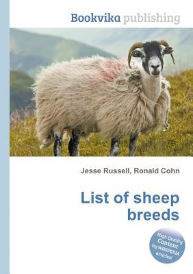 List of Sheep Breeds (Paperback)