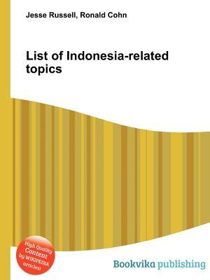 List of Indonesia-Related Topics