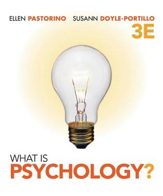 What is Psychology? (Available Titles Aplia)