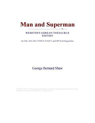 Man and Superman