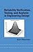 Reliability Verification, Testing, and Analysis in Engineering Design (Mechanical Engineering)