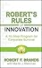 Robert's Rules of Innovatio...