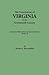 The Government of Virginia in the Seventeenth Century. Originally published as "Jamestown 350th Anniversary Historical Booklet, Number 16" (1957)