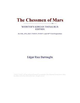 The Chessmen of Mars