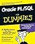 Oracle PL / SQL for Dummies