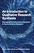 An Introduction to Qualitative Research Synthesis by Claire Howell Major