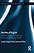Markets of English (Routledge Studies in Sociolinguistics)