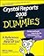 Crystal Reports 2008 for Dummies