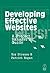 Developing Effective Websites: A Project Manager's Guide
