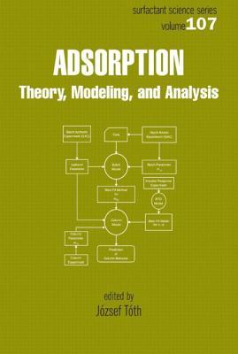Adsorption: Theory, Modeling, and Analysis (Surfactant Science Series, Volume 107)