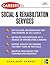 Careers in Social and Rehabilitation Services (McGraw-Hill Professional Careers (Paperback))