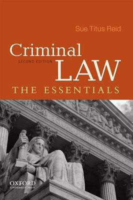 Read Criminal Law: The Essentials