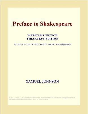 Preface to Shakespeare