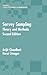Survey Sampling: Theory and Methods