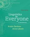 Linguistics for E...