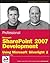 Professional Microsoft Sharepoint 2007 Development Using Microsoft Silverlight 2