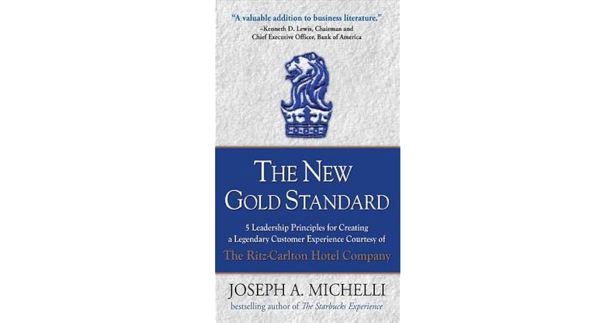 The New Gold Standard 5 Leadership Principles for Creating a Legendary