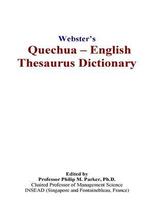 Webster’s Quechua - English Thesaurus Dictionary