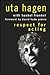 Respect for Acting by Uta Hagen Respect for Acting by Uta Hagen