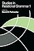 Studies in Relational Grammar 1