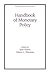 Handbook of Monetary Policy