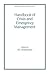 Handbook of Crisis and Emergency Management (Public Administration and Public Policy)