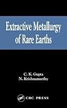 Extractive Metallurgy of Rare Earths