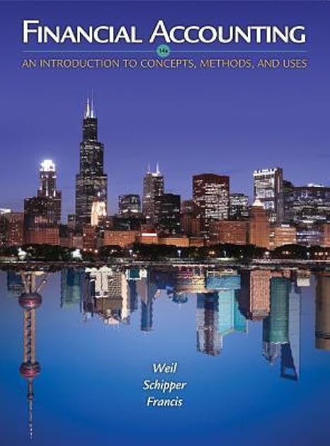 Financial Accounting: An Introduction to Concepts, Methods and Uses