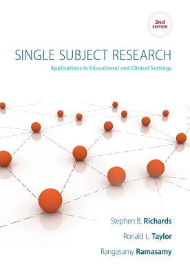Single Subject Research: Applications in Educational and Clinical Settings