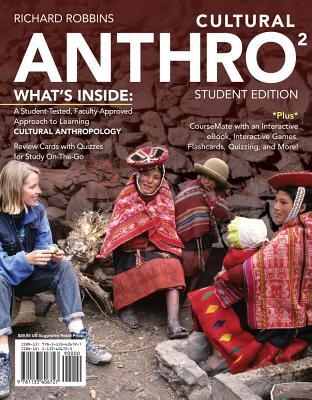 Cultural ANTHRO2 (with CourseMate, 1 term (6 months) Printed Access Card) (New, Engaging Titles from 4LTR Press)