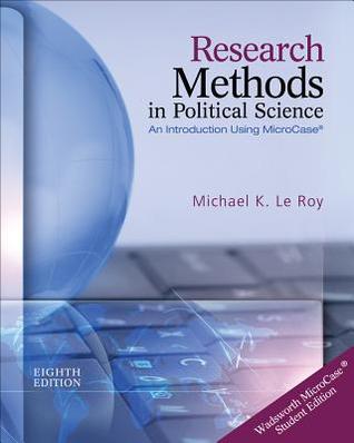 Research Methods in Political Science (with MicroCase Printed Access Card)