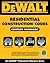 Dewalt Residential Construction Codes Complete Handbook