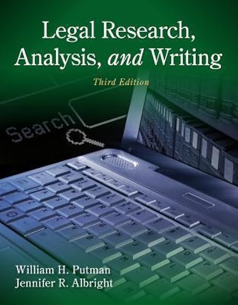 Legal Research, Analysis, and Writing