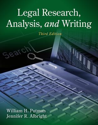 Legal Research, Analysis, and Writing (MindTap Course List)