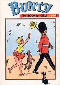 Bunty The Book for Girls 1969