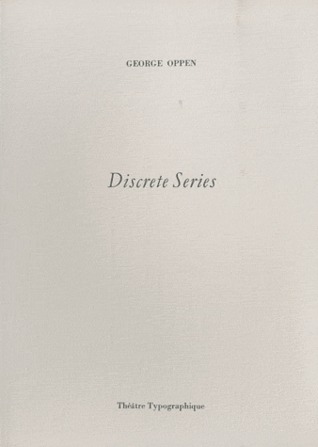 Discrete Series (Paperback)