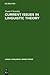 Current Issues in Linguistic Theory (Janua Linguarum. Series Minor, 38)